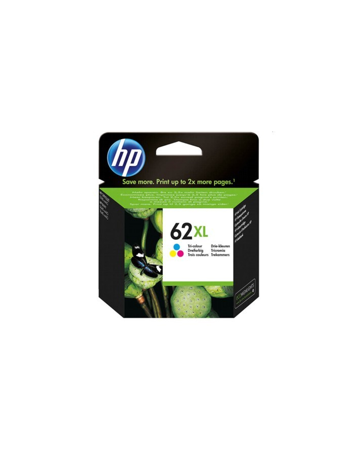 hp inc. Tusz nr 62XL C2P07AE Tri-Color główny