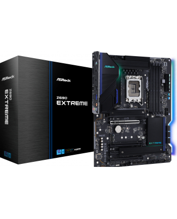 asrock Płyta główna Z690 Extreme DDR4 4DDR4 DP/HDMI M.2 ATX