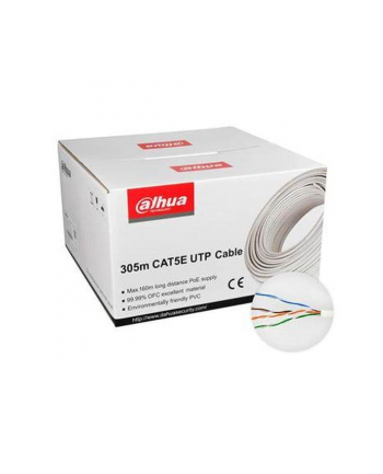 dahua Kabel UTP CAT5E DH-PFM920I-5(wersja europejska)N-N 305m