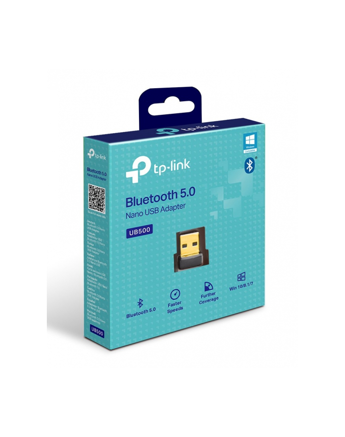 tp-link Karta sieciowa Nano Adapter UB500 Bluetooth 5.0 główny