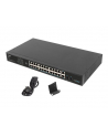 lanberg Przełącznik Switch 24X 100MB POE+ RSFE-24P-2C-360 - nr 11