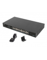 lanberg Przełącznik Switch 24X 100MB POE+ RSFE-24P-2C-360 - nr 2