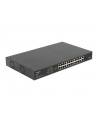 lanberg Przełącznik Switch 24X 100MB POE+ RSFE-24P-2C-360 - nr 3