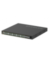 netgear Przełącznik zarządzalny M4250-40G8F-POE+ Switch AV GSM4248P 40xPoE+ 8xSFP - nr 12