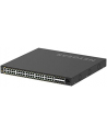 netgear Przełącznik zarządzalny M4250-40G8F-POE+ Switch AV GSM4248P 40xPoE+ 8xSFP - nr 19