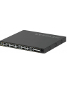 netgear Przełącznik zarządzalny M4250-40G8F-POE+ Switch AV GSM4248P 40xPoE+ 8xSFP - nr 9