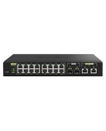 qnap Przełącznik QSW-M2116P-2T2S 16port PoE 2.5GbE RJ45