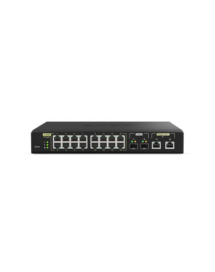 qnap Przełącznik QSW-M2116P-2T2S 16port PoE 2.5GbE RJ45 główny