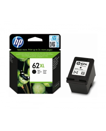 hp inc. Tusz nr 62XL C2P05AE czarny nr 1