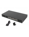 lanberg Przełącznik Switch 24X 100MB POE+ RSFE-24P-2C-360 - nr 12