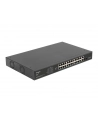 lanberg Przełącznik Switch 24X 100MB POE+ RSFE-24P-2C-360 - nr 8