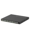 netgear Przełącznik zarządzalny M4250-40G8F-POE+ Switch AV GSM4248P 40xPoE+ 8xSFP - nr 19