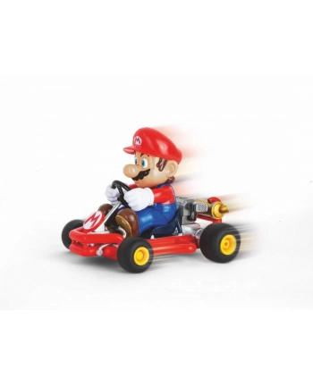 carrera toys Pojazd zdalnie sterowany RC Mario Kart Pipe Kart 200989 Carrera nr 1