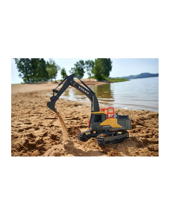 Construction Koparka górnicza Volvo na radio 60cm Dickie główny