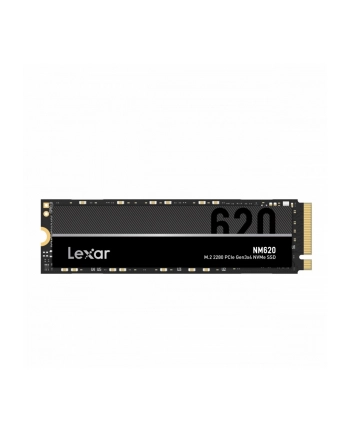lexar Dysk SSD NM620 512GB NVMe M.2 2280 3300/2400MB/s nr 1
