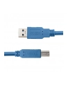 qoltec Kabel USB 3.0 do drukarki A męski | B męski | 2m - nr 2