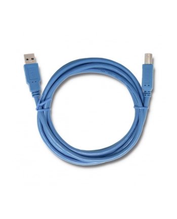qoltec Kabel USB 3.0 do drukarki A męski | B męski | 2m nr 1