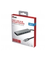 trust CZYTNIK KART HALYX FAST USB-C HUB CARD READ-ER - nr 17
