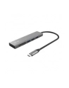 trust CZYTNIK KART HALYX FAST USB-C HUB CARD READ-ER - nr 23