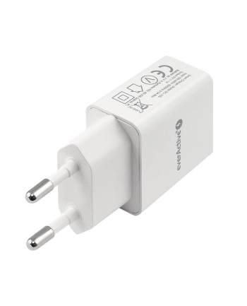 everactive Ładowarka sieciowa 1xUSB SC100 1A Biała