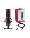hyperx Mikrofon QuadCast czarno-czerwony - nr 16
