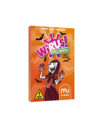 trefl kraków Gra Wirus! Halloween - dodatewk MODUKU