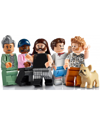 LEGO 10291 CREATOR Queer Eye Mieszkanie Fab Five p2