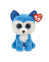 ty inc. TY Beanie Boos PRINCE- Huski niebieski 24 cm. 36474 - nr 1