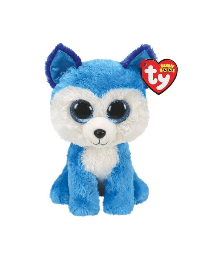 ty inc. TY Beanie Boos PRINCE- Huski niebieski 24 cm. 36474 główny