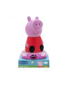 Lampka nocna 3D 25cm Świnka Peppa. Peppa Pig PP17028 Kids Euroswan - nr 1