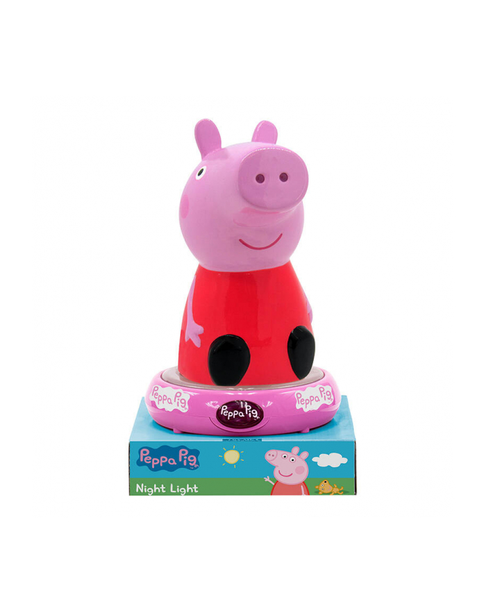 Lampka nocna 3D 25cm Świnka Peppa. Peppa Pig PP17028 Kids Euroswan główny