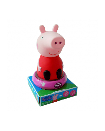 Lampka nocna 3D 25cm Świnka Peppa. Peppa Pig PP17028 Kids Euroswan