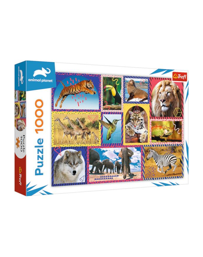 Puzzle 1000el Dzika natura 10673 Trefl główny