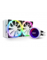 nzxt Chłodzenie wodne Kraken X53 Kolor: BIAŁY 240mm RGB podświetlane wentylatory i pompa - nr 1