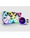 nzxt Chłodzenie wodne Kraken X53 Kolor: BIAŁY 240mm RGB podświetlane wentylatory i pompa - nr 23