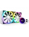 nzxt Chłodzenie wodne Kraken X63 Kolor: BIAŁY 280mm RGB podświetlane wentylatory i pompa - nr 1