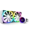 nzxt Chłodzenie wodne Kraken X63 Kolor: BIAŁY 280mm RGB podświetlane wentylatory i pompa - nr 21