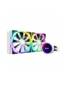 nzxt Chłodzenie wodne Kraken X63 Kolor: BIAŁY 280mm RGB podświetlane wentylatory i pompa - nr 43