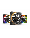 be quiet! Zestaw wentylatorów Light Wings 140mm PWM 3-Pack BL078 - nr 1