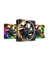 be quiet! Zestaw wentylatorów Light Wings 140mm PWM High-speed 3-Pack BL079 - nr 33