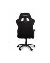 arozzi Fotel dla graczy Inizio Tkanina Czarny - nr 22