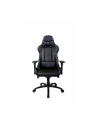 arozzi Fotel dla graczy Verona Signature PU Czarny Niebieskie Logo - nr 1