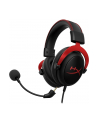 hyperx Zestaw słuchawkowy dla graczy Cloud II czerwony - nr 11