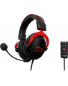 hyperx Zestaw słuchawkowy dla graczy Cloud II czerwony - nr 17