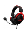 hyperx Zestaw słuchawkowy dla graczy Cloud II czerwony - nr 31