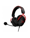 hyperx Zestaw słuchawkowy dla graczy Cloud Alpha czerwony - nr 5