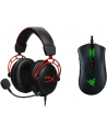 hyperx Zestaw słuchawkowy dla graczy Cloud Alpha czerwony - nr 2