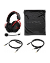 hyperx Zestaw słuchawkowy dla graczy Cloud Alpha czerwony - nr 9