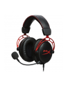 hyperx Zestaw słuchawkowy dla graczy Cloud Alpha czerwony - nr 1
