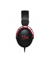 hyperx Zestaw słuchawkowy dla graczy Cloud Alpha czerwony - nr 3
